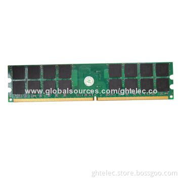 Full compatible 32chips 667mhz pc2-5300 DDR2 2gb RAM for desktop, work with all motherboards